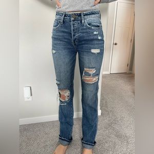 Women’s Jeans - Flying Monkey Ultra High Rise straight Size 25